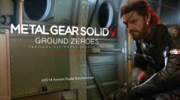 Metal Gear Solid V: Ground Zeroes Title Screen